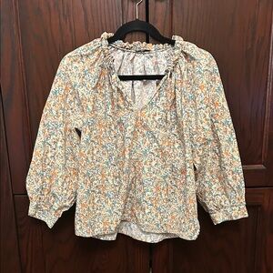 Rails Multicolor Floral Top